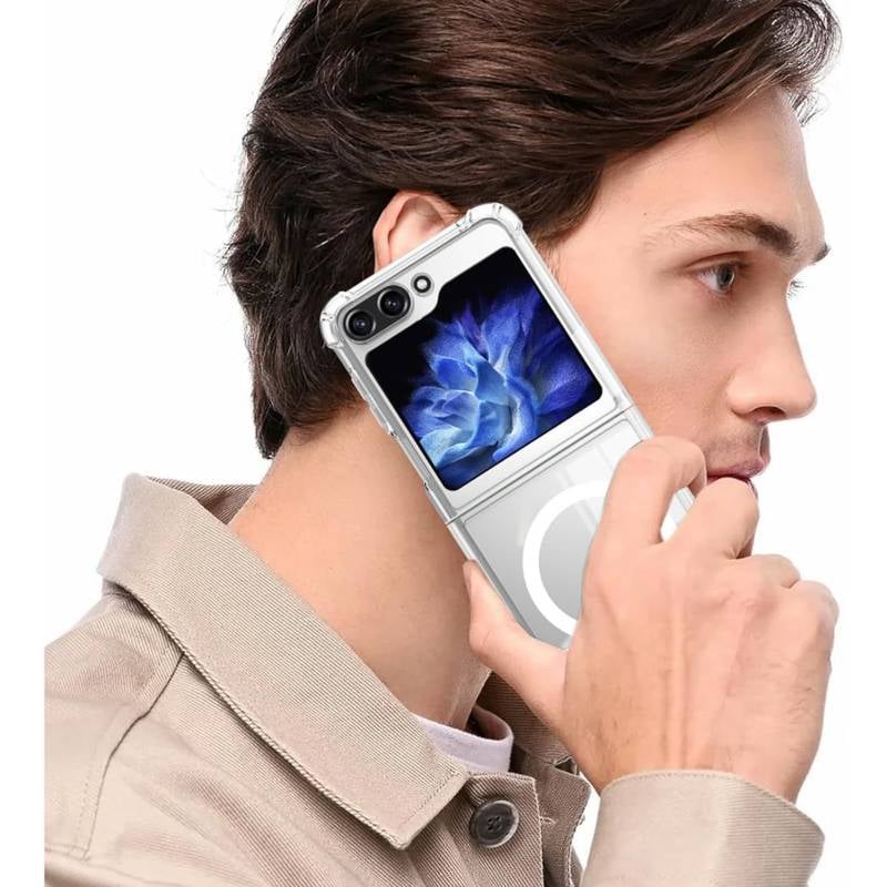 CASE FUNDA SAMSUNG Z FLIP 7 MAGSAFE - 1