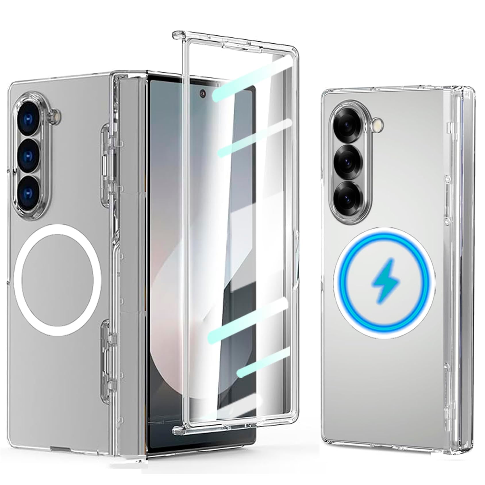 CASE FUNDA SAMSUNG  Z FOLD 7 MAGSAFE - 1