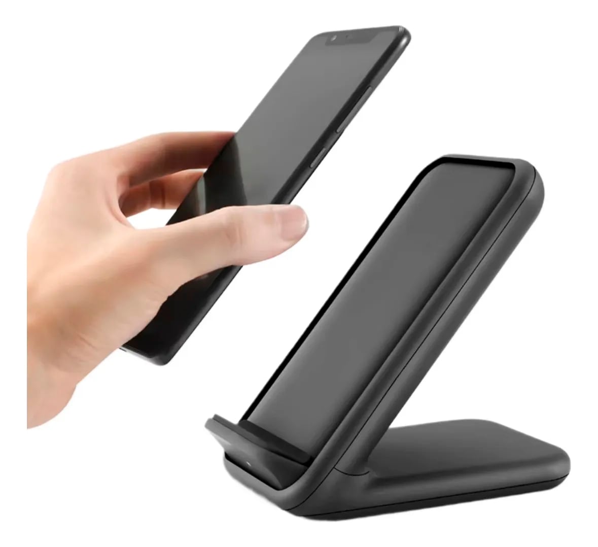 CARGADOR SAMSUNG INALAMBRICO PARA ANDRIOD Y IPHONE - 1