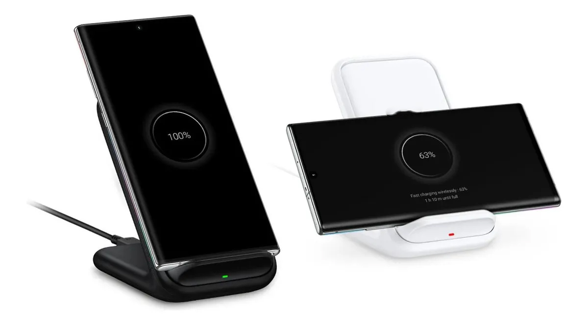 CARGADOR SAMSUNG INALAMBRICO PARA ANDRIOD Y IPHONE - 2