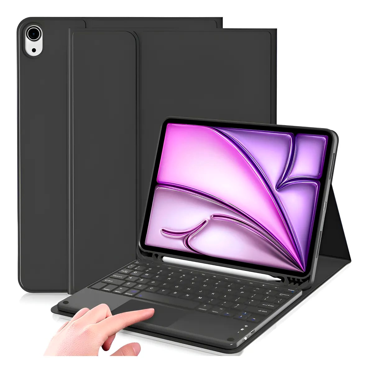 FUNDA CASE IPAD 11 A16 2025 CON TECLADO - 1