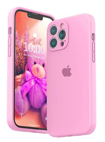 CASE FUNDA IPHONE 14 PRO MAX PALO ROSA - 1