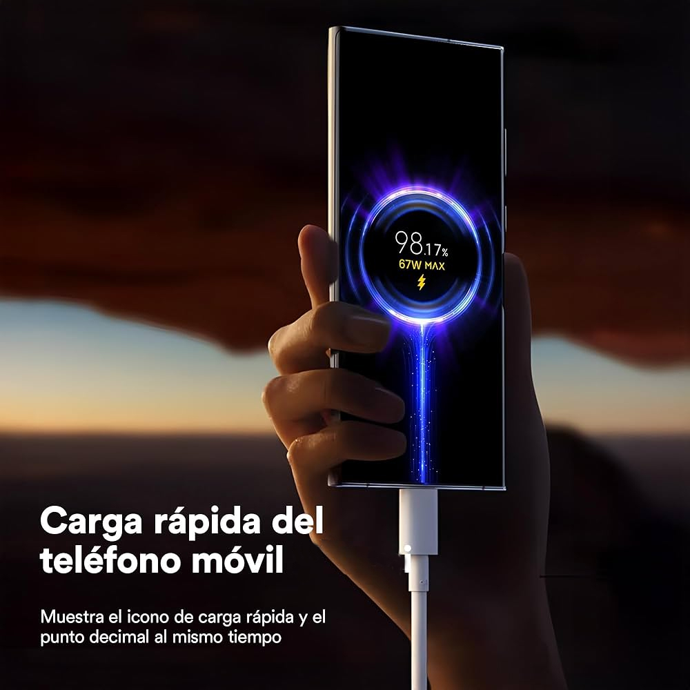 Cargador Turbo Charger - Tipo C - Con Segundero - 2