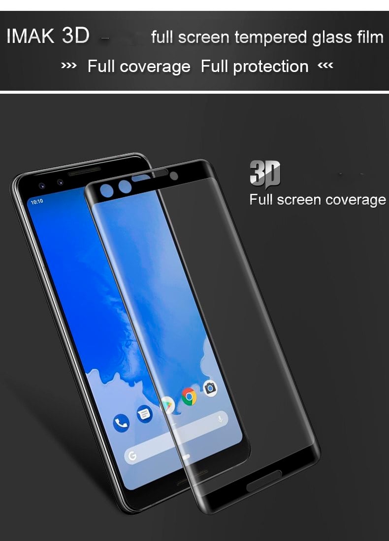 MICA DE VIDRIO PARA GOOGLE PIXEL 3 - 2