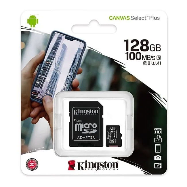 MEMORIA MICRO SD 128 GB - 1