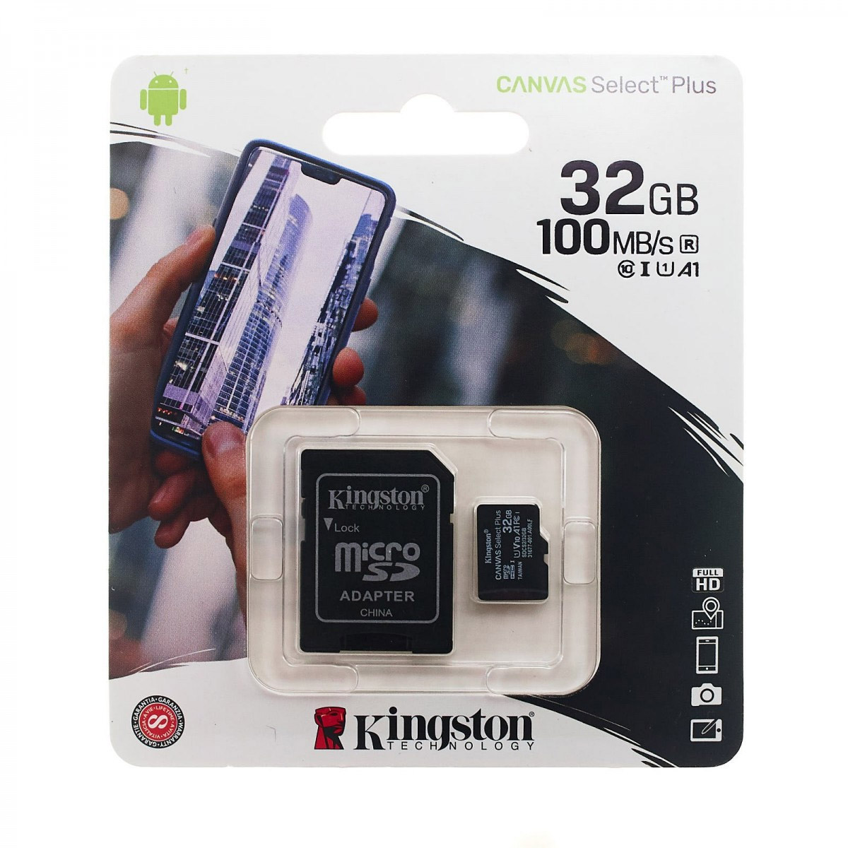 MEMORIA MICRO SD 32 GB - 1