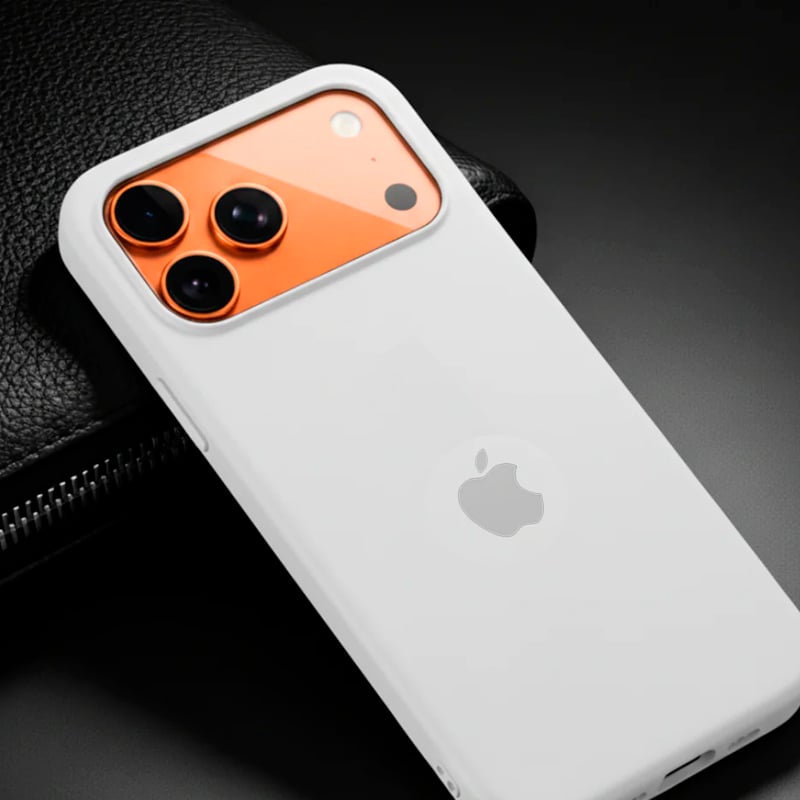 CASE FUNDA IPHONE 17 PRO MAX BLANCO - 1