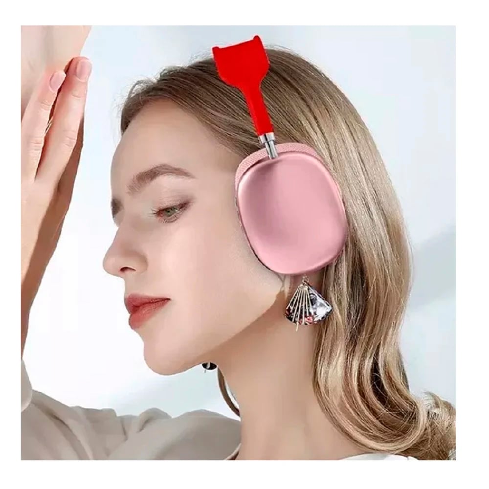 AUDIFONOS INALAMBRICOS - SONIDO EXCELENTE - ROJO - 1