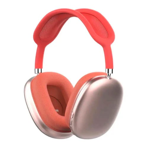 AUDIFONOS INALAMBRICOS - SONIDO EXCELENTE - ROJO - 2