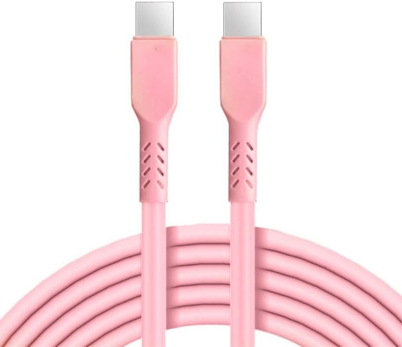 CABLE CARGA RAPIDA ROSADO PINK - 2