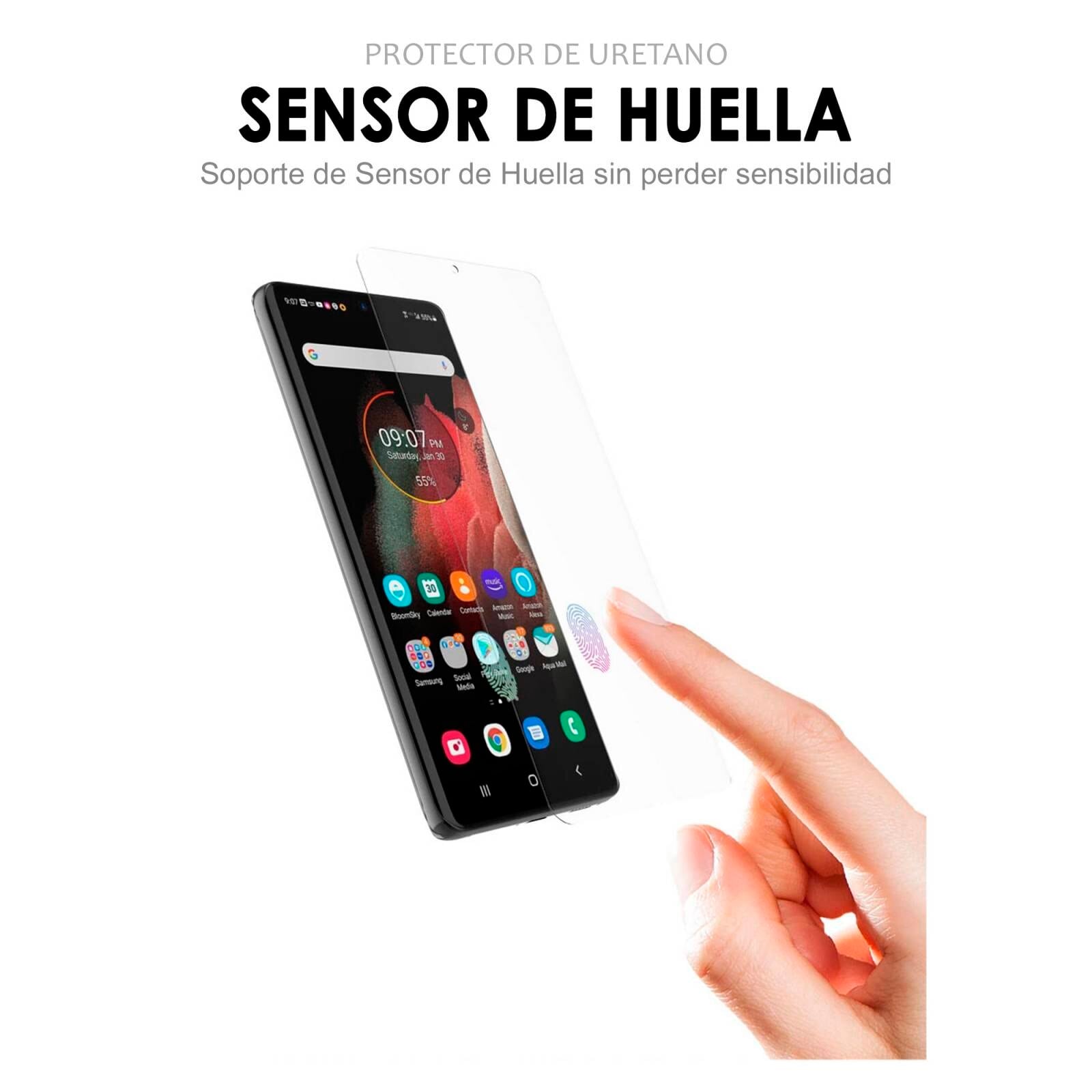 MICA HIDROGEL PARA SAMSUNG S26 ULTRA - 3