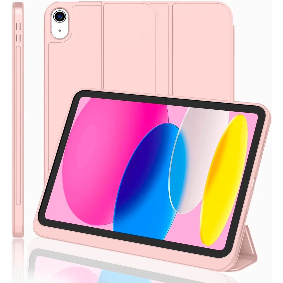 Case Funda Ipad A16 Smart Rosado - 1
