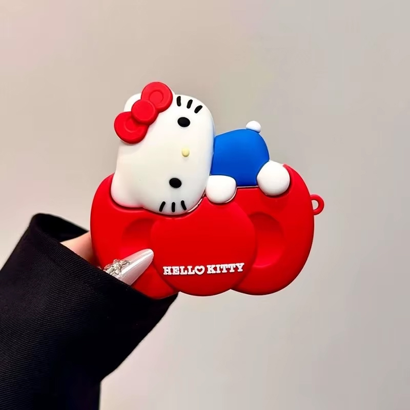 CASE AIRPODDS PRO 3ERA GENERACION HELLO KITTY - 1