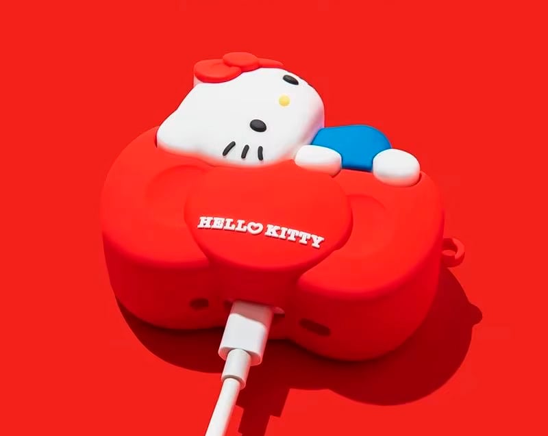 CASE AIRPODDS PRO 3ERA GENERACION HELLO KITTY - 2