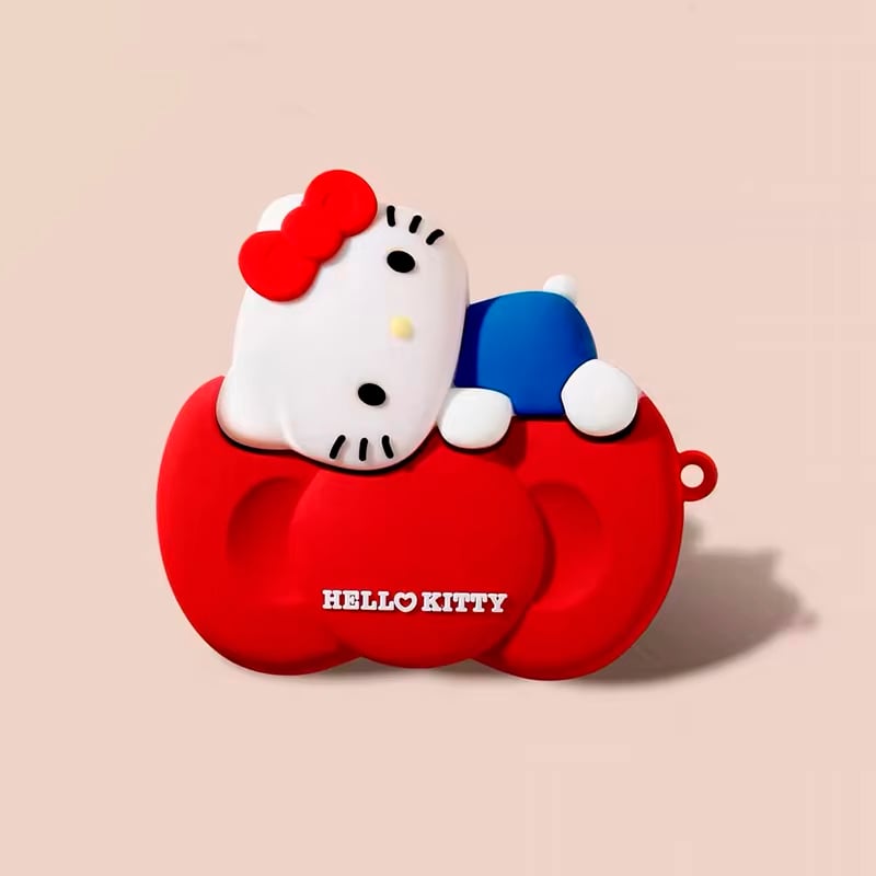 CASE AIRPODDS PRO 3ERA GENERACION HELLO KITTY - 3