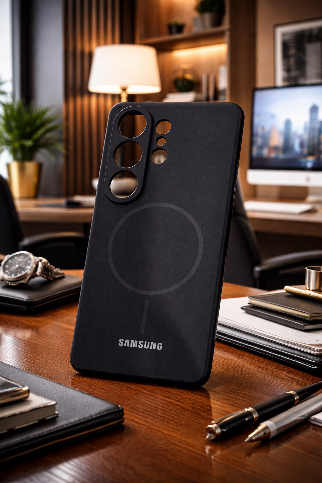 CASE FUNDA SAMSUNG S26 ULTRA CON MAGSAFE NEGRA - 2
