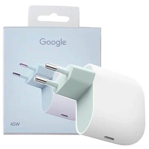CARGADOR GOOGLE 45 WATTS ULTRA CARGA RAPIDA - 1