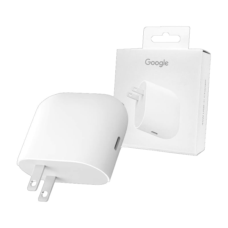 CARGADOR GOOGLE 45 WATTS ULTRA CARGA RAPIDA - 2