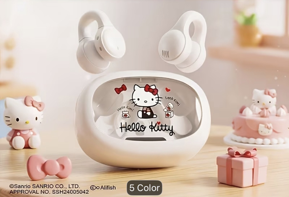 AUDIFONO HELLO KITTY BLANCO - 2