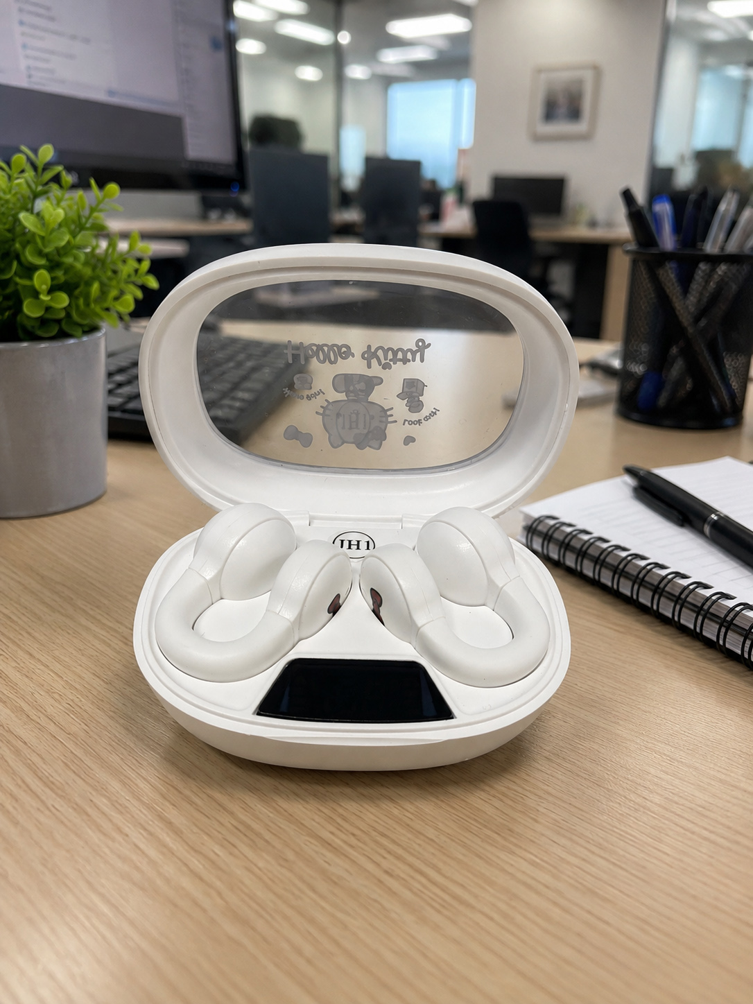 AUDIFONO HELLO KITTY BLANCO - 3