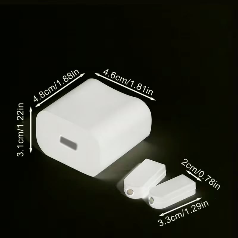 CASE PROTECTOR DE CARGADOR DE IPHONE - 3