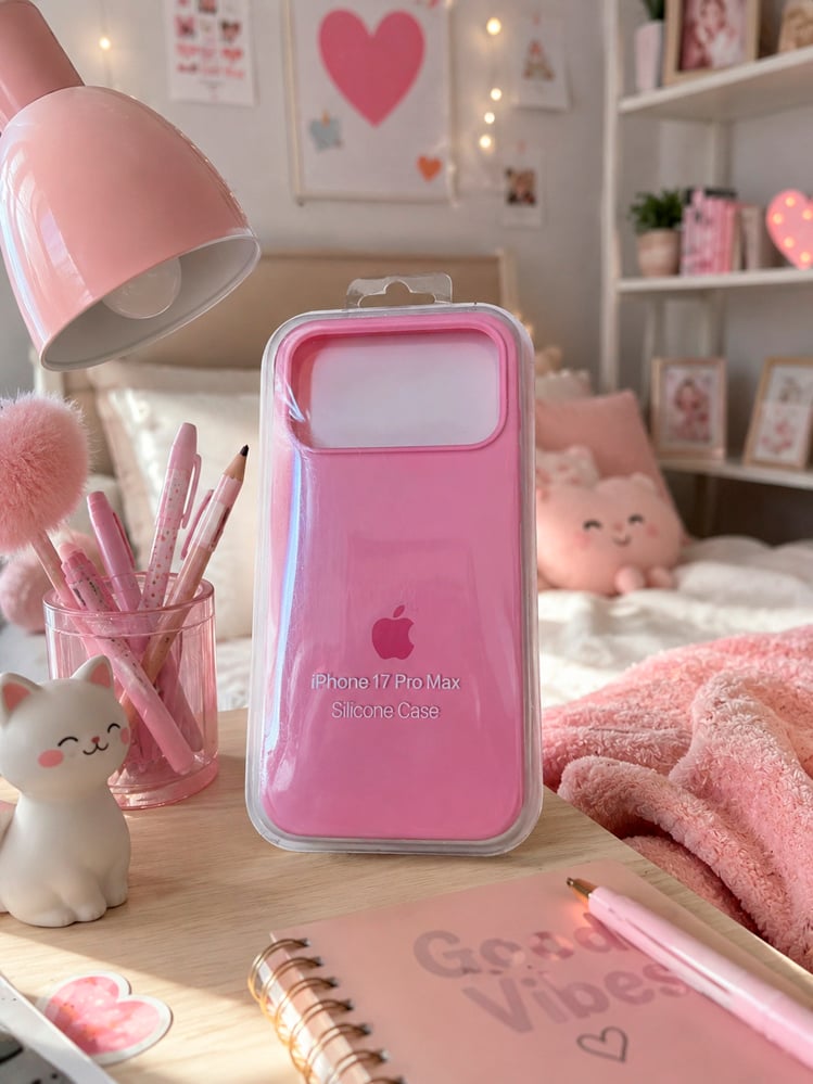 FUNDA IPHONE 17 PRO MAX ROSA - 1