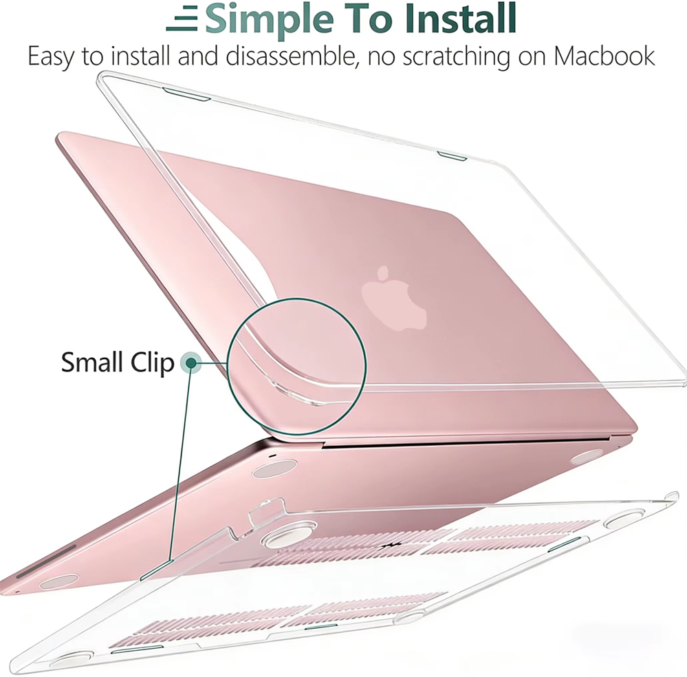 FUNDA ESTUCHE MACBOOK NEO 13 - A3404 - 2