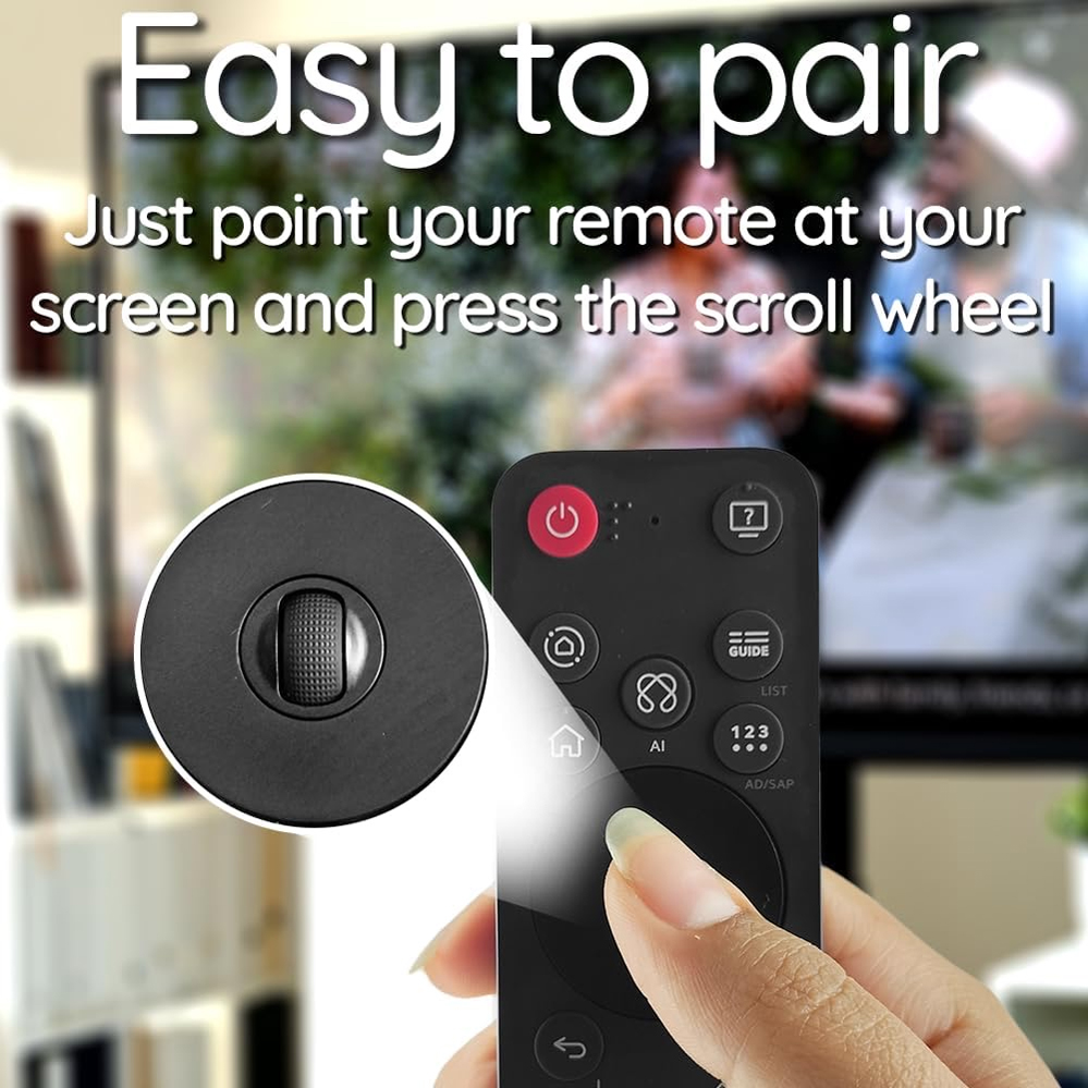 CONTROL REMOTO LG MR25 MAGIC WEBOS - 3