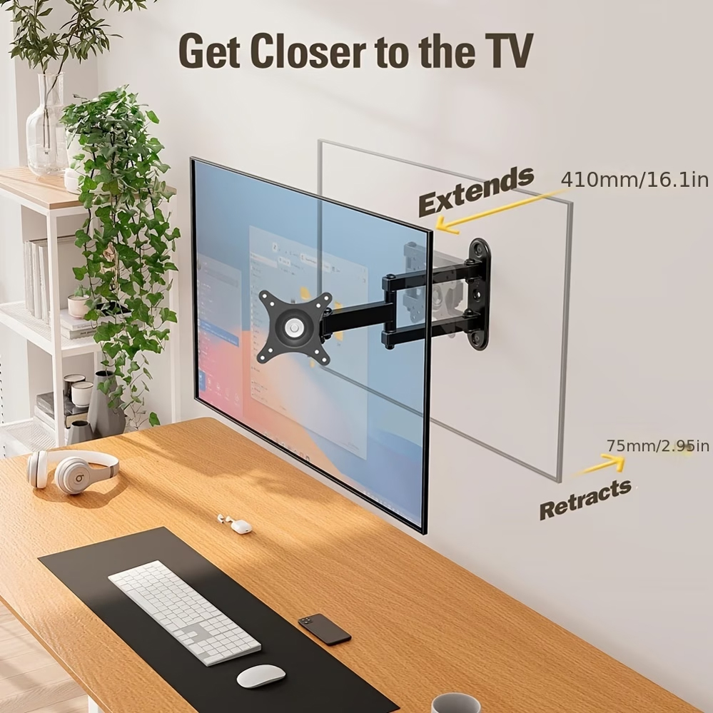 TV RACK GIRATORIO 14' A 32' - 2