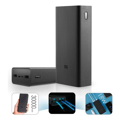 POWER BANK XIAOMI - 30000MAH - 1