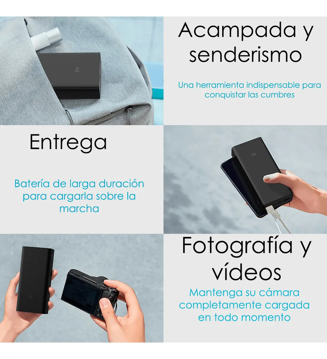 POWER BANK XIAOMI - 30000MAH - 2