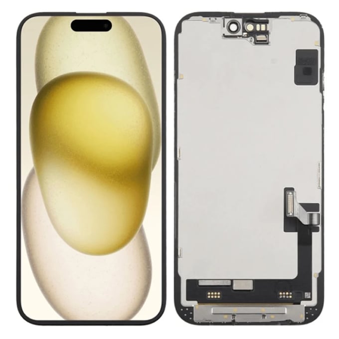PANTALLA PARA IPHONE 15 PRO MAX - OLED - 1