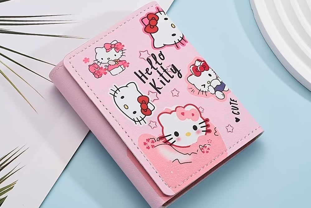 BILLETERA CARTERA HELLO KITTY - 1