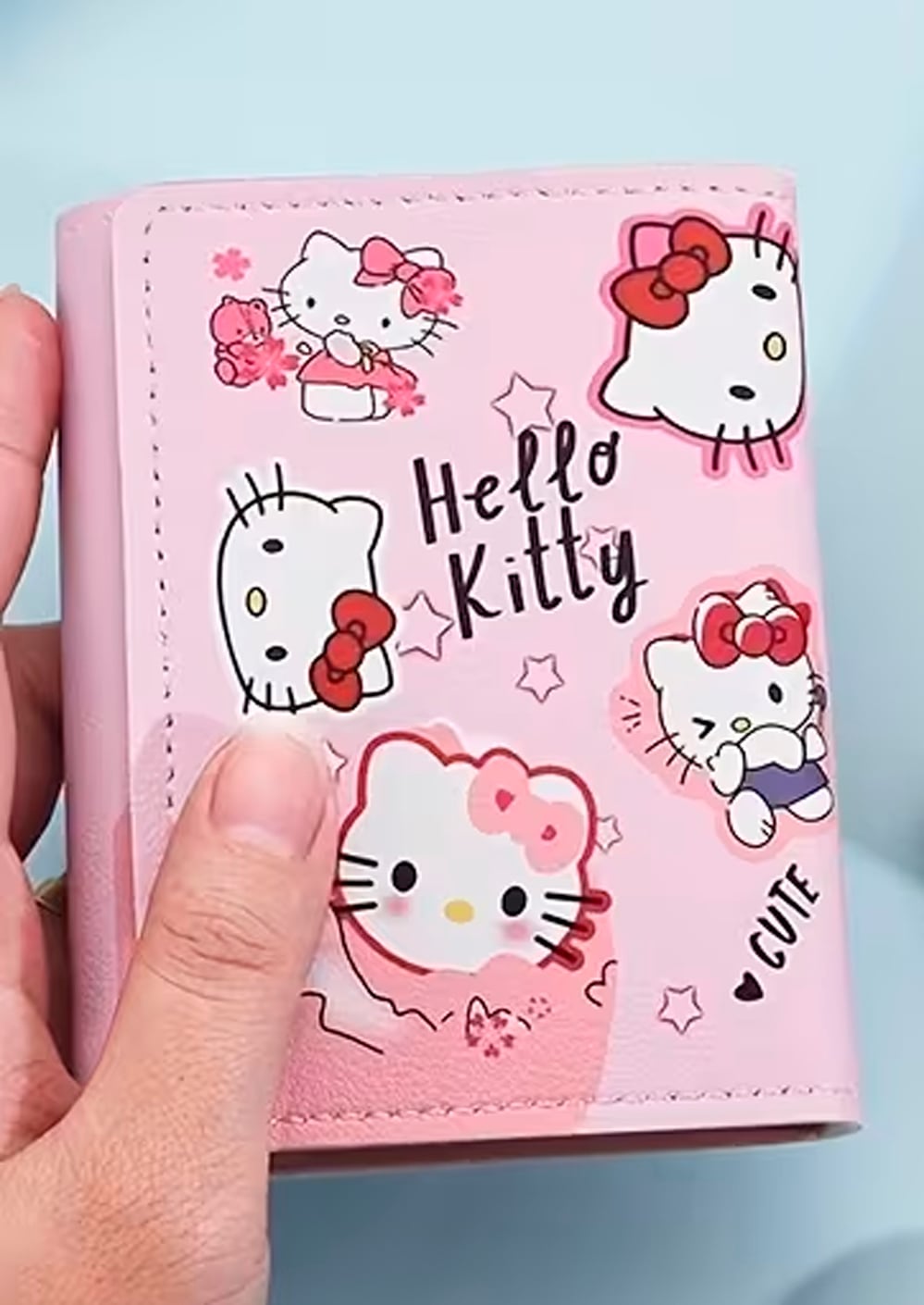 BILLETERA CARTERA HELLO KITTY - 2