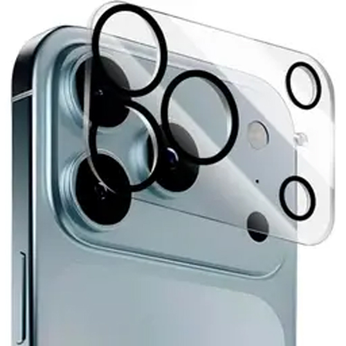 PROTECTOR DE CAMARA IPHONE 18 PRO TRANSPARENTE - 1