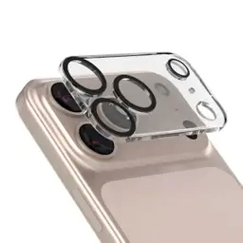 PROTECTOR DE CAMARA IPHONE 18 PRO TRANSPARENTE - 2