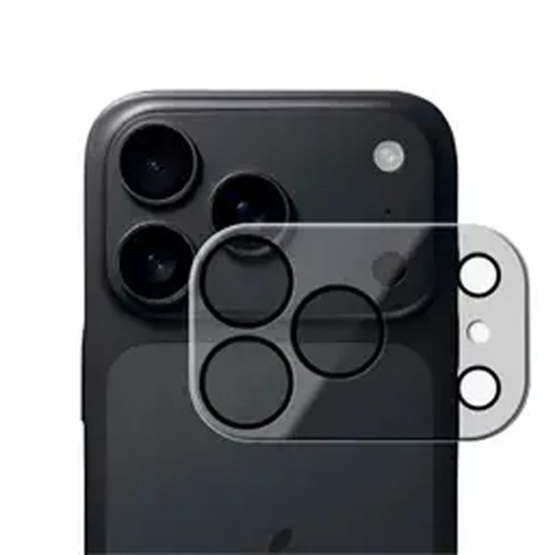 PROTECTOR DE CAMARA IPHONE 18 PRO TRANSPARENTE - 3