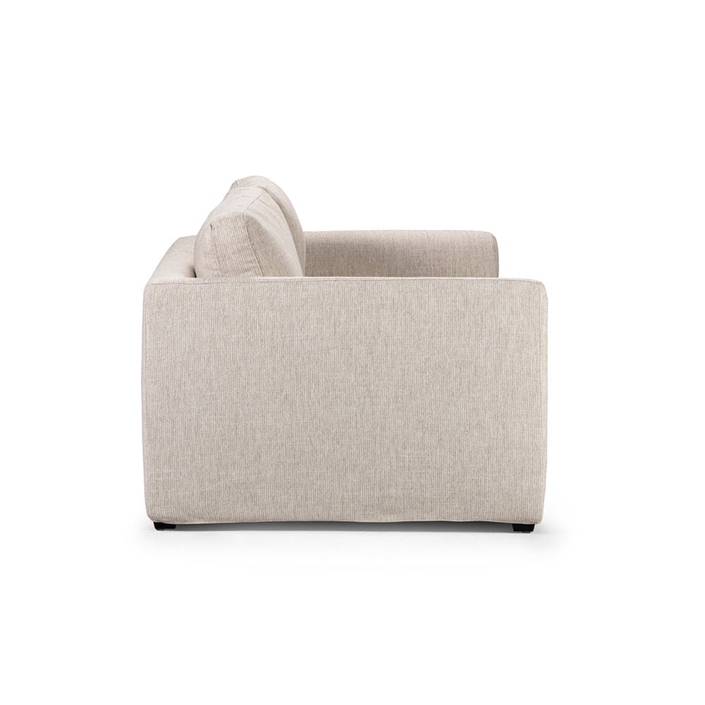 SOFÁ ROSEN FESSART 3 CUERPOS CREMA - 3
