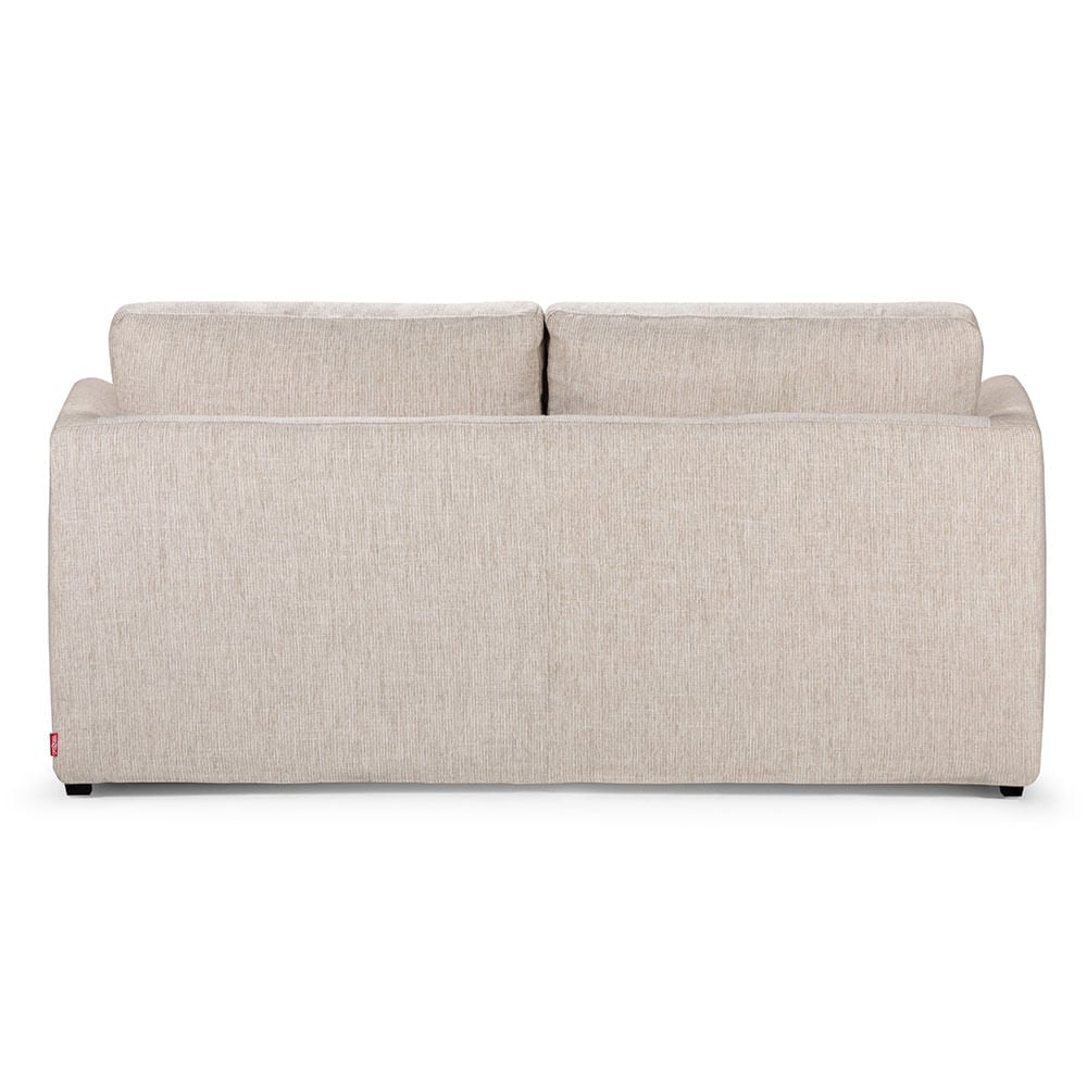 SOFÁ ROSEN FESSART 3 CUERPOS CREMA - 5