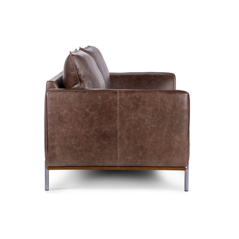 ROSEN SOFA 3 CPOS WESTWOOD CUERO MORO - 2