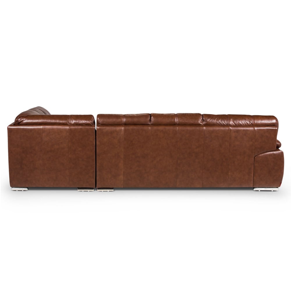 ROSEN SECCIONAL 6974 DERECHO CUERO CARAMELO - 5
