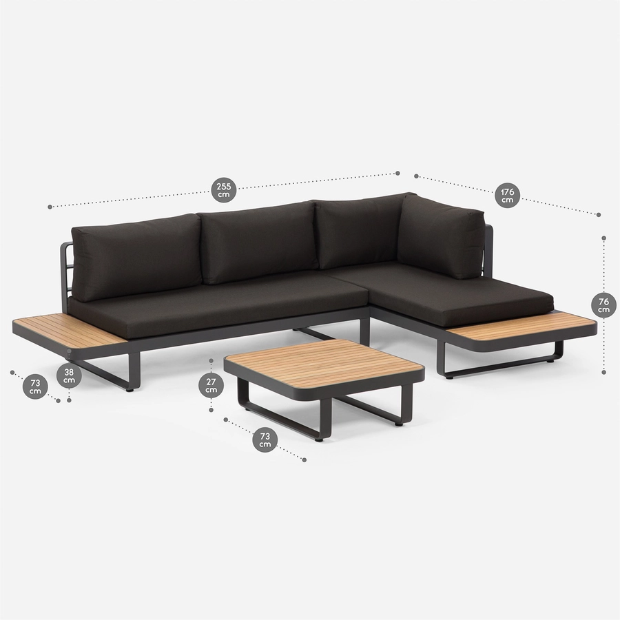 SET SECCIONAL CERVIA 3PZS - 8