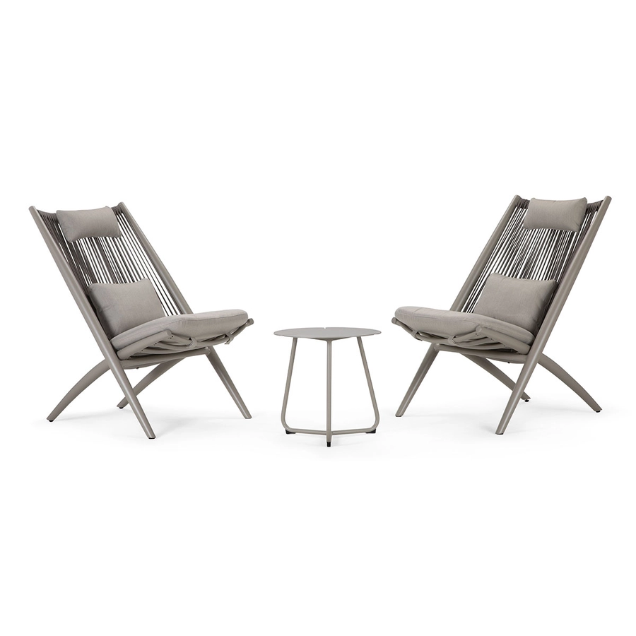 SET BALCON LUMBARDA 3 PZS - 1