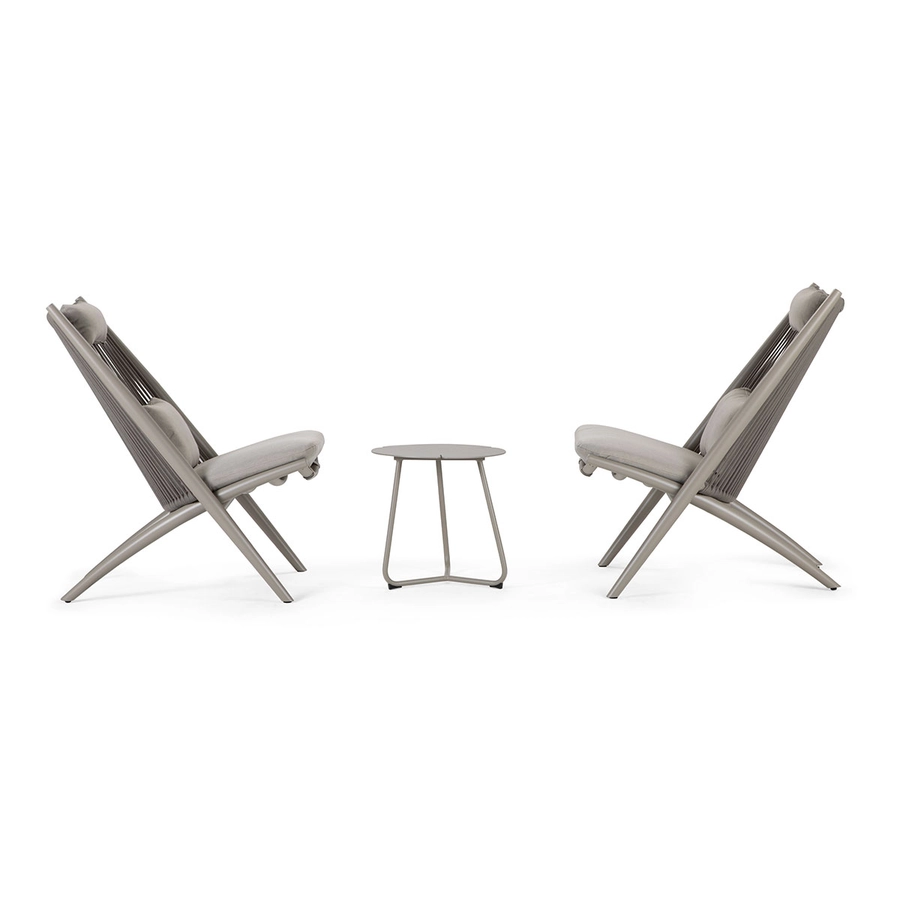SET BALCON LUMBARDA 3 PZS - 3