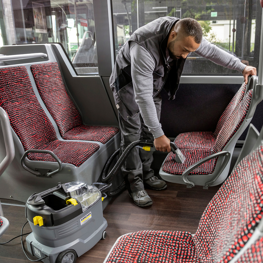 LAVA TAPICES KARCHER PUZZI 8/1 - 3