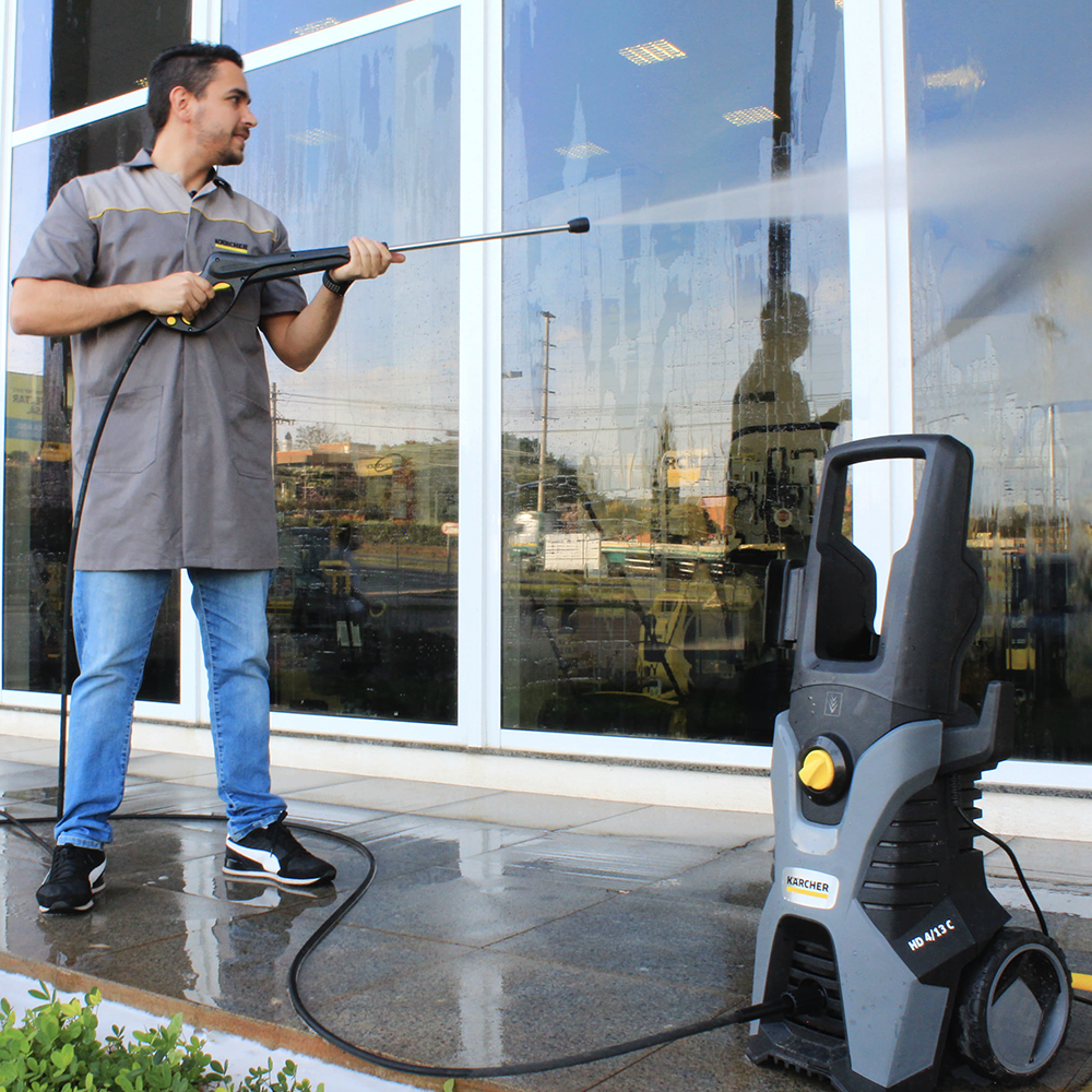 HIDROLAVADORA DE AGUA FRIA HD4/13 1900W 97BAR KARCHER - 4