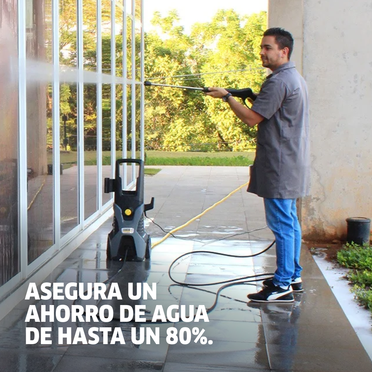 HIDROLAVADORA HD4/13 1900W 145BAR KARCHER - 5