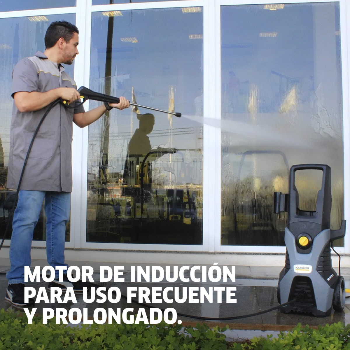HIDROLAVADORA HD4/13 1900W 145BAR KARCHER - 6