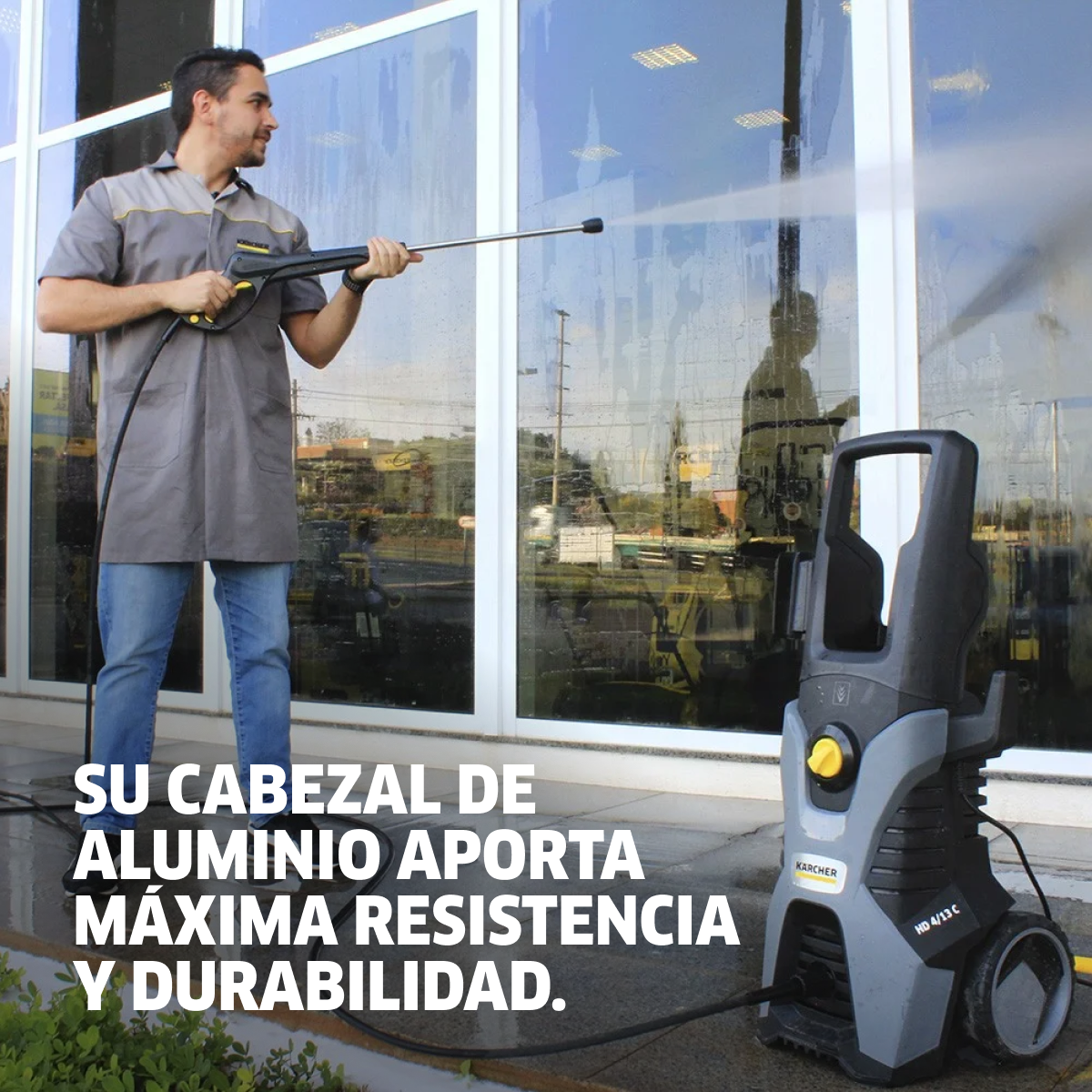 HIDROLAVADORA HD4/13 1900W 145BAR KARCHER - 7