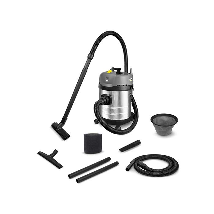 ASPIRADORA EN SECO Y HUMEDO NT20/1 1400W 20L KARCHER - 1